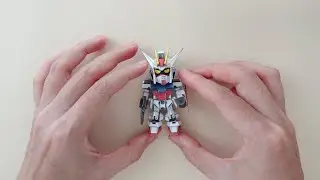 Gumdam STRIKE GAT X105 papercraft