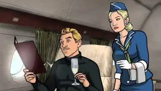 Meet Ray Gillette - Archer on TELETOON at Night