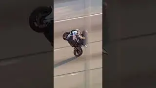 S1000rr Helicopter Footage