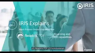 Readiris PDF - Wie man Scannen und OCR verwendet