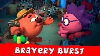 PinCode | Bravery Burst 🛟 Best episodes collection | Cartoons for Kids