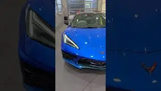 Our First Car has arrived as an LMCTlicensed dealer!2024 #corvette  Chevrolet CORVETTE 3LZ Stingray
