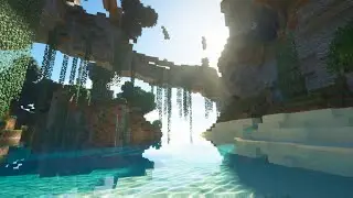 Minecraft RTX Lagoon | DibsterPlayz