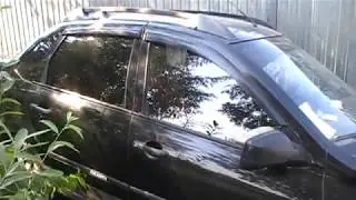 лада гранта после поездки на дальняк .