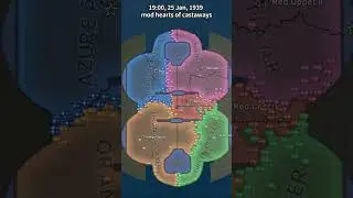 HOI4: Deathmatch TIMELAPSE |  hoi4 timelapse 