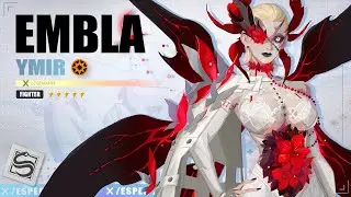Esper Profile: Embla (Ymir) | Dislyte