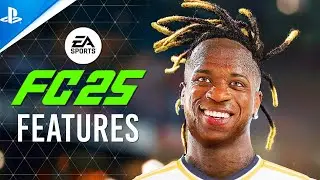 FC 25 - NEW FEATURES REVEALED