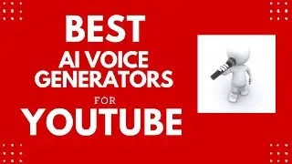 Best text to speech AI voice generators for Youtube