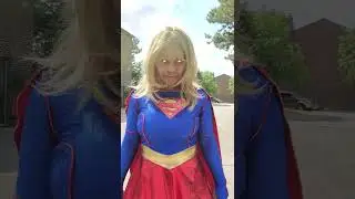 Supergirl vs Flash mummy wrap 
