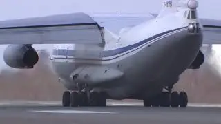 Убытие самолетов Ил-76 в Италию для оказания помощи в борьбе с коронавирусной инфекцией