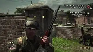 Brothers in Arms: Hell's Highway Walkthrough #7 - Mission 4 - Written in Stone [2/2]