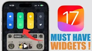 Best iOS 17 WIDGETS - You Must Have !