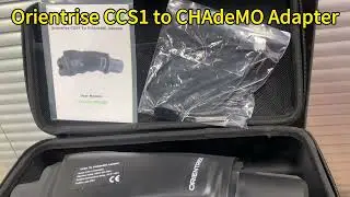 ORIENTRISE CCS1 to CHAdeMO Adapter – Enjoy Seamless Charging for Japanese EVs in the Americas!