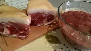 ДОМАШНИЙ ЗЕЛЬЦ из свиной рульки