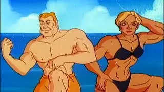 Female Muscle clip 702 - C.O.P.S.