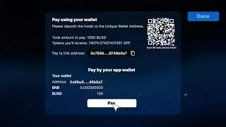 BUY APP TOKEN USING MOBILE WITH TRUSTWALLET
