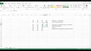 How to get Sum in excel in different different ways. 