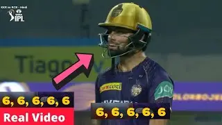 Rinku Singh batting vs GT Today | Rinku Singh 5 Sixes in a Row | Pak Media shocked on KKR | IPL 2023