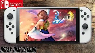 Final Fantasy 10 HD Remaster - Nintendo Switch OLED Gameplay