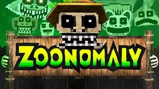 Zoonomaly in Minecraft 💀 Official Game Trailer