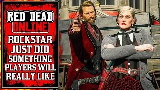 Rockstar Did Something Really INTERESTING in Red Dead Online's NEW UPDATE..