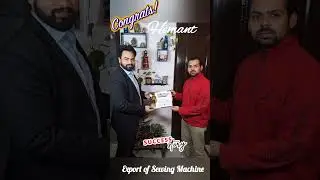 Export of Sewing Machine by our student | Success Story| Import Export Business