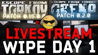 🔴LIVE // WIPE DAY 1 GRIND
