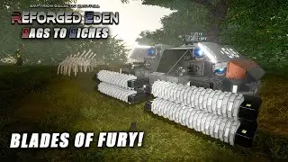 TIME TO SERIOUSLY WHACK BUSH!! | Empyrion Galactic Survival | Reforged Eden | 10