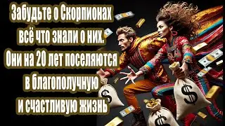 Забудьте о Скорпионе всё что знали о нем. Он на 20 лет поселяется в благополучную и счастливую жизнь