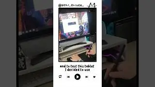 @holi_olover_ Holi! Try the Veikk Voila L Drawing Tablet！😉 