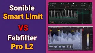 Sonible Smart Limit vs Fabfilter Pro L2⎮Mastering Limiters