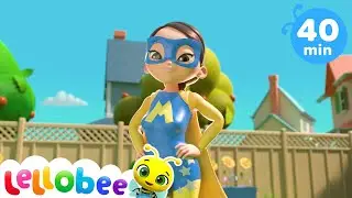 My Mommy Is A Super Mommy | How To Nursery Rhymes | Lellobee | Baby Songs For Learning
