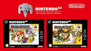 Mario Party e Mario Party 2 chegam à Nintendo Switch a 2 de novembro