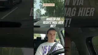 Weet jij waarom de leerling langzamer ging rijden? 👀Side eye 