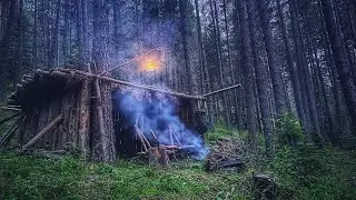 Barınakta Kamp Yaptık / Buz Gibi Şelalede Serinledik[ASMR]