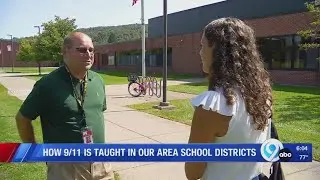 How 9/11 is taught in our area school districts
