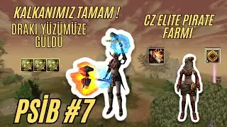 Sıfırdan İnt BP PSİB #7 | Kalkan Tamam | Cz Elite Pirate Farm | İlk FT | Knight Online