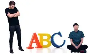 Learn the Alphabet with Dan and Phil