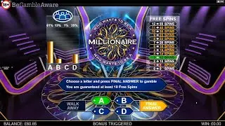 Who Wants To Be A Millionaire Saves The Day On £10 Stake Feb 2023