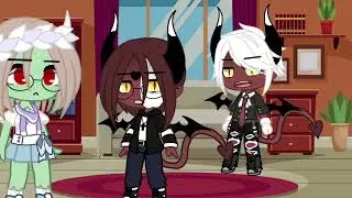 [меме] 🥲😈Маленькое орущее чудовище😈🥲[гача клуб] Адский босс