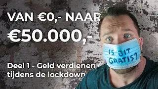 Make money selling FREE STUFF on Dutch Craigslist | FROM € 0 TO € 50.000,- | PART 1