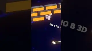 Cоздал игру Breakout но в 3D / часть 2 / #unity3d #shorts