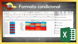 Cómo cambiar el color de las celdas en Excel según su valor | Formato Condicional