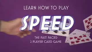 SPEED Card Game: Fast-Paced 2-Player Fun - Learn How to Play!