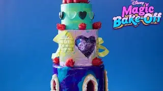 ✨ Descendants Royal Wedding Cake | Disney’s Magic Bake-Off | Disney Channel UK