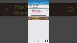 How to Implement List Tile & Divider Widget in Flutter Application| Flutter Widget | 2021