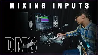 DM3 Series: Mixing Inputs
