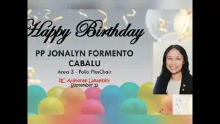 Happy Birthday, September Celebrators! :)