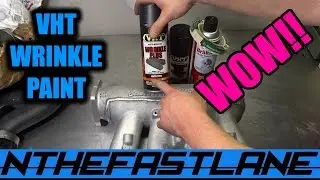 ▶️VHT Wrinkle Black Paint: (Intake Manifold) 