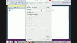Connecting to SQL Server Express 2014 from Visual Studio Express 2013